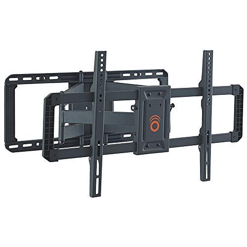 ECHOGEAR Full Motion TV-Wandhalterung für die meisten 106,7-203,2 cm LED, LCD, OLED und Plasma Fernseher TV W/VESA Mustern bis zu 600 x 1.016-55,9 cm Erweiterung - EGLF2-B2 von ECHOGEAR