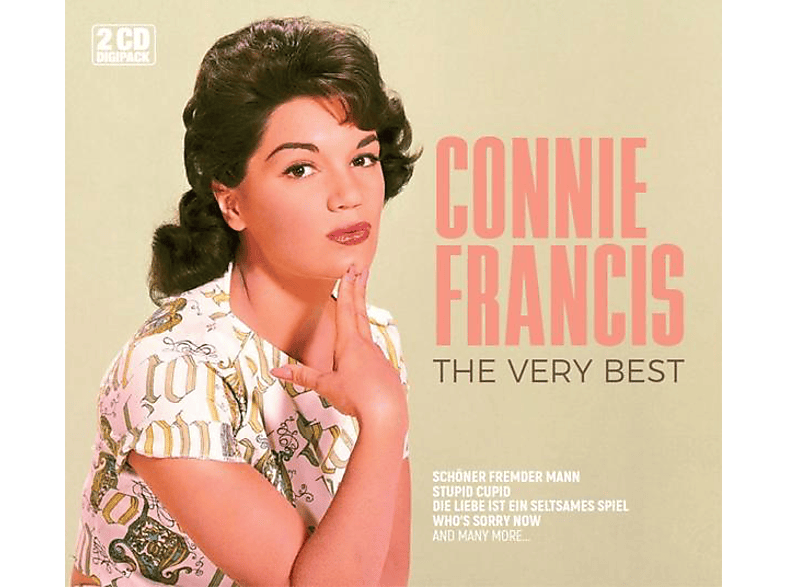 Connie Francis - The Very Best (CD) von ECHOS