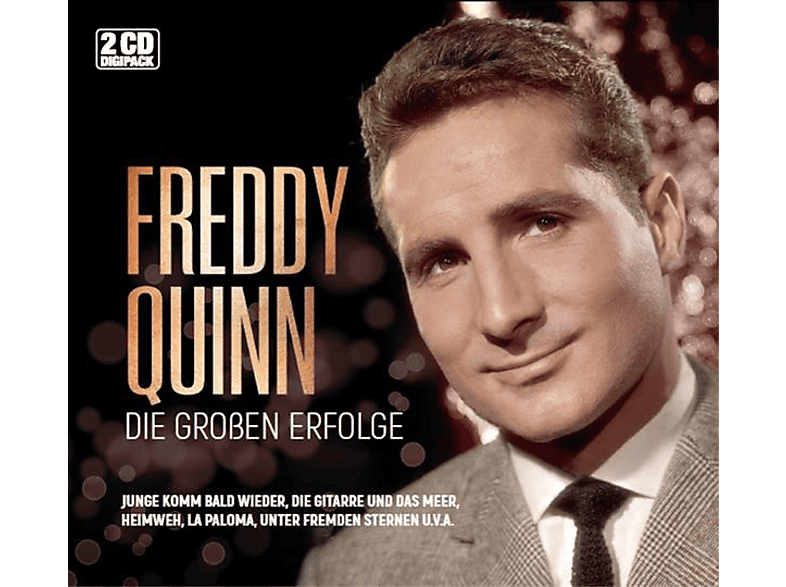 Freddy Quinn - Die Großen Erfolge (CD) von ECHOS