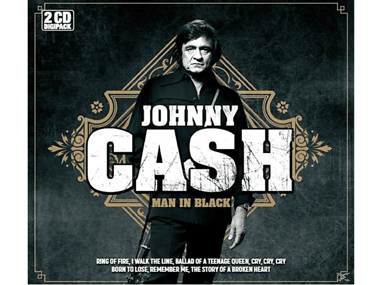 Johnny Cash - The Man In Black (CD) von ECHOS