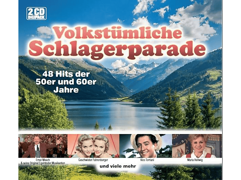VARIOUS - Die Volkstümliche Schlagerparade (CD) von ECHOS