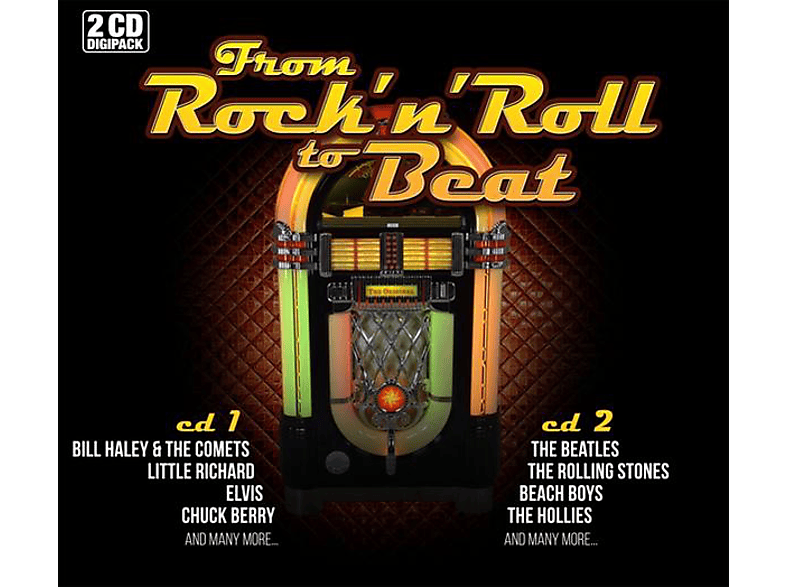 VARIOUS - From Rock'n'Roll To Beat (CD) von ECHOS