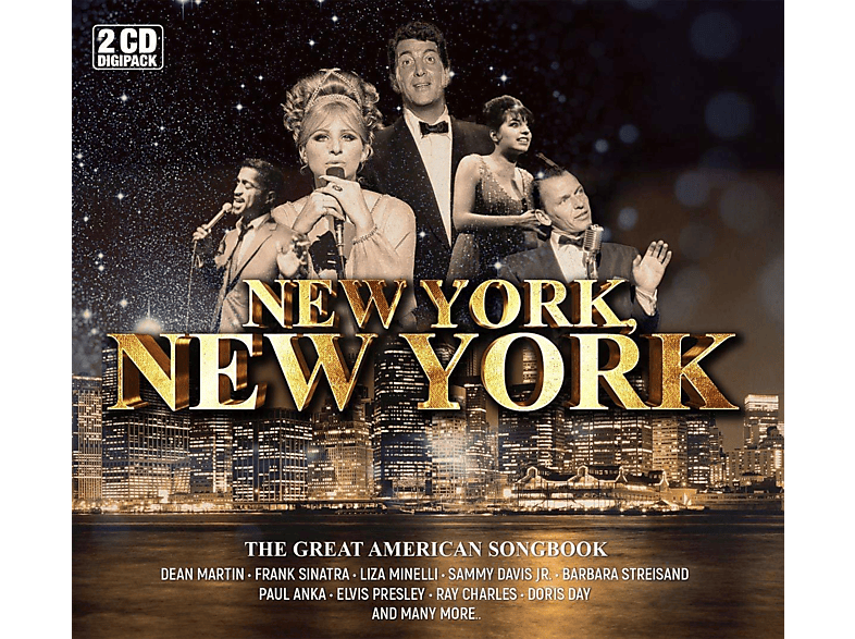 VARIOUS - New York York-The Great American Songbook (CD) von ECHOS