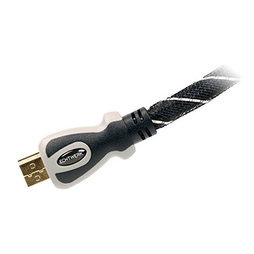 Echtwerk High-Speed HDMI Kabel mit Ethernet 5 m 1.4a Full HD 3D PS3 Echtwerk High-Speed HDMI Kabel mit Ethernet 5 m 1.4a Full HD 3D PS3 von ECHTWERK