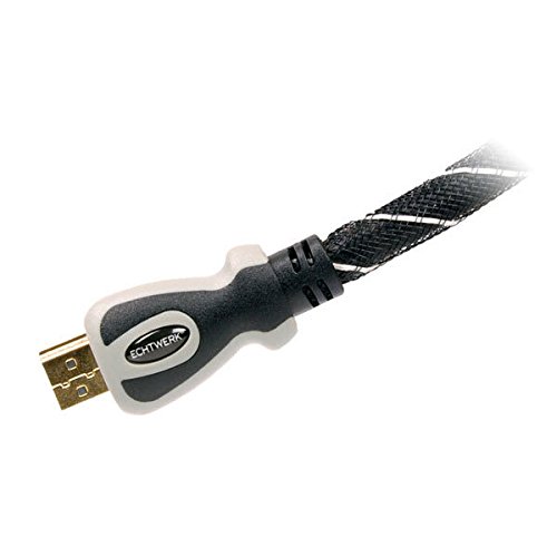 Echtwerk High-Speed HDMI Kabel mit Ethernet 5 m 1.4a Full HD 3D PS3 von ECHTWERK