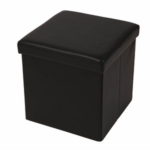 Echtwerk Hocker mit Stauraum Store Cube EW-SW-0410 schwarz Kunstleder Echtwerk Hocker mit Stauraum Store Cube EW-SW-0410 schwarz Kunstleder von ECHTWERK