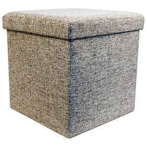 Echtwerk Hocker mit Stauraum Store Cube EW-SW-0460 grau Echtwerk Hocker mit Stauraum Store Cube EW-SW-0460 grau von ECHTWERK