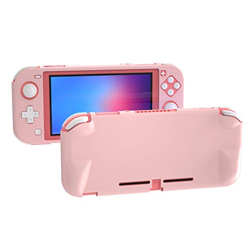 ECHZOVE Comfort Grip Case für Nintendo Switch Lite, Schutzhülle für Nintendo Switch Lite, Pink von ECHZOVE