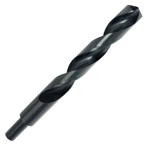HSS Spiralbohrer Metallbohrer Ø 24 mm DIN338 Typ N Schaft 13mm Eisen Metall HSS Spiralbohrer Metallbohrer Ø 24 mm DIN338 Typ N Schaft 13mm Eisen Metall von ECI