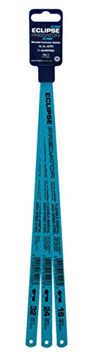 Eclipse Professional Tools 71-624RPRED Predator Bimetall-Bügelsägeblatt Dreierpack 18, 24, 32 TPI Eclipse Professional Tools 71-624RPRED Predator Bimetall-Bügelsägeblatt Dreierpack 18, 24, 32 TPI von ECLIPSE