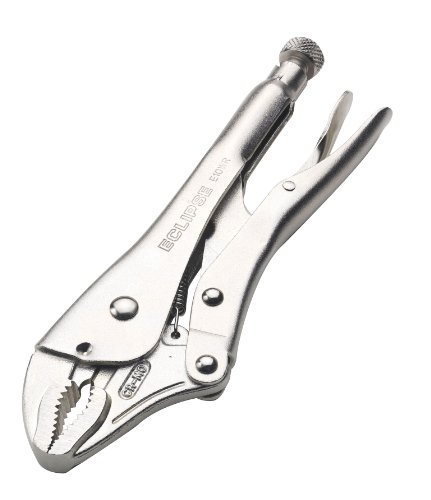 Eclipse Professional Tools E10WR Gripzange mit gebogenen Backen und Seitenschneider, 250 mm Eclipse Professional Tools E10WR Gripzange mit gebogenen Backen und Seitenschneider, 250 mm von ECLIPSE