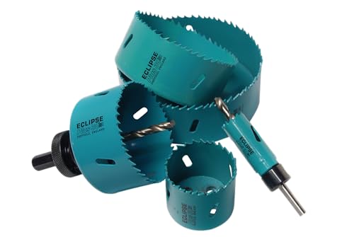 Eclipse Professional Tools EBV30-24-NEW PLUS 30 Bimetal-HSS-Lochsäge, 24 mm Durchmesser Eclipse Professional Tools EBV30-24-NEW PLUS 30 Bimetal-HSS-Lochsäge, 24 mm Durchmesser von ECLIPSE