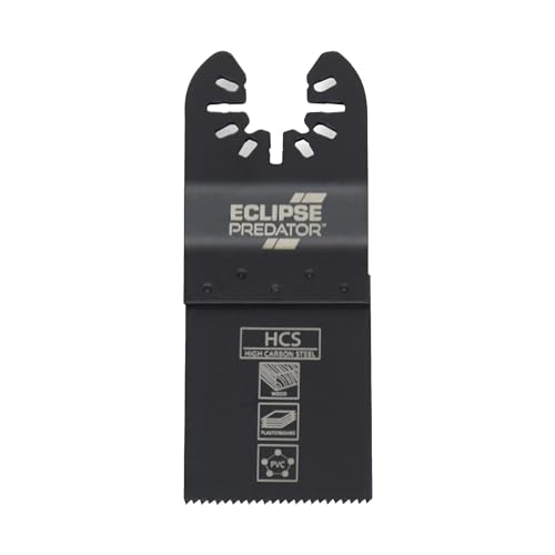 Eclipse Professional Tools EC-MF3440WS Sägeblatt für oszillierendes Multifunktionswerkzeug, für bündiges Schneiden, 5 Blätter Eclipse Professional Tools EC-MF3440WS Sägeblatt für oszillierendes Multifunktionswerkzeug, für bündiges Schneiden, 5 Blätter von ECLIPSE