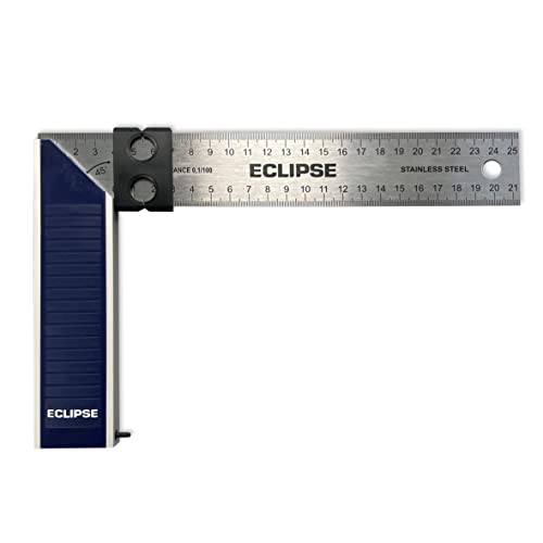 Eclipse Professional Tools ETRYS250 250 mm (10 Zoll) Anschlagwinkel von ECLIPSE