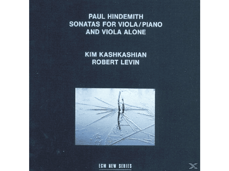 Robert Levin, Kim Kashkashian - Sonatas For Viola And Piano Solo (Vinyl) von ECM NEW SE