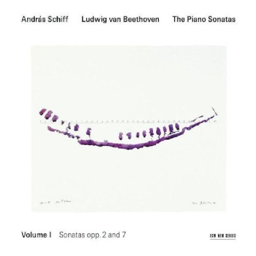 Beethoven: The Piano Sonatas, Volume I (Opp 2 & 7) (2008) Audio CD von ECM New Series