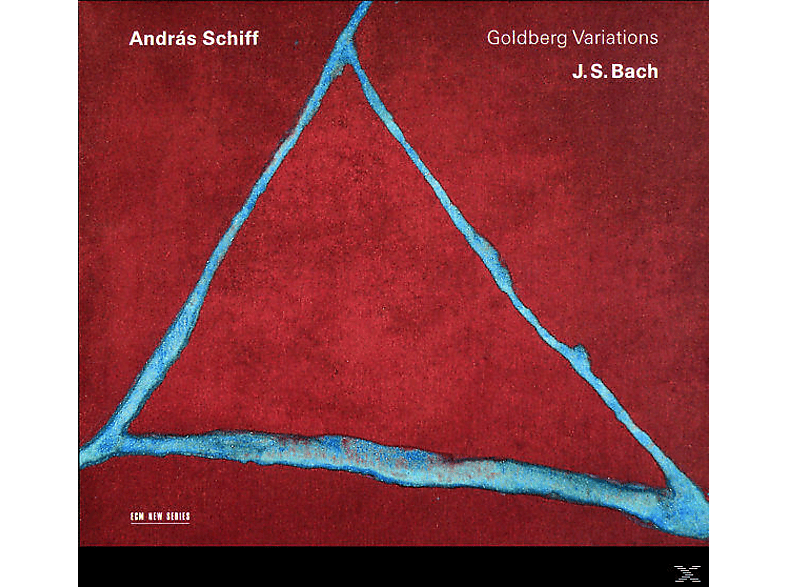 András Schiff - Goldberg-Variationen Bwv 988 (CD) von ECM RECORD