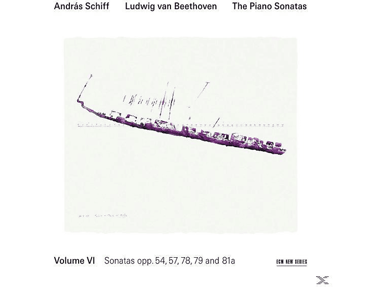 András Schiff - Sämtliche Klaviersonaten Vol.6 (CD) von ECM RECORD