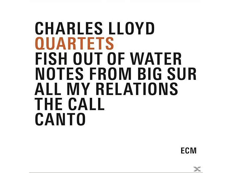 Charles Lloyd - Quartets (CD) von ECM RECORD