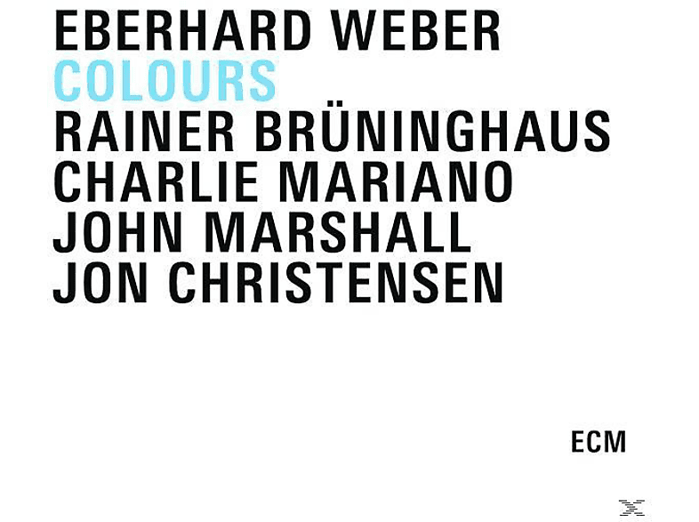 Eberhard Weber - Colours (CD) von ECM RECORD