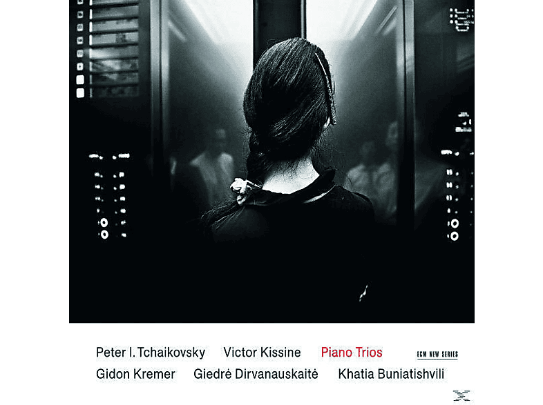 Gidon Kremer, G. Dirvanauskaite, Khatia Buniatishvili - Piano Trios (CD) von ECM RECORD