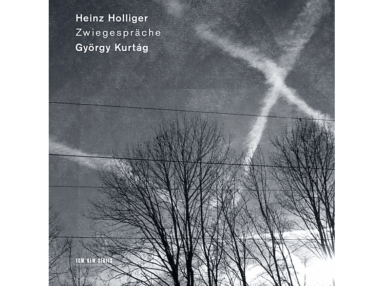Heinz Holliger, Györdy Kurtág - Zwiegespräche (CD) von ECM RECORD