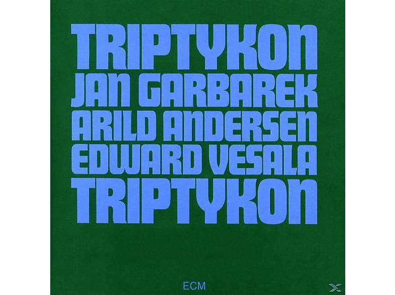 Jan Garbarek - TRYPTIKON (CD) von ECM RECORD