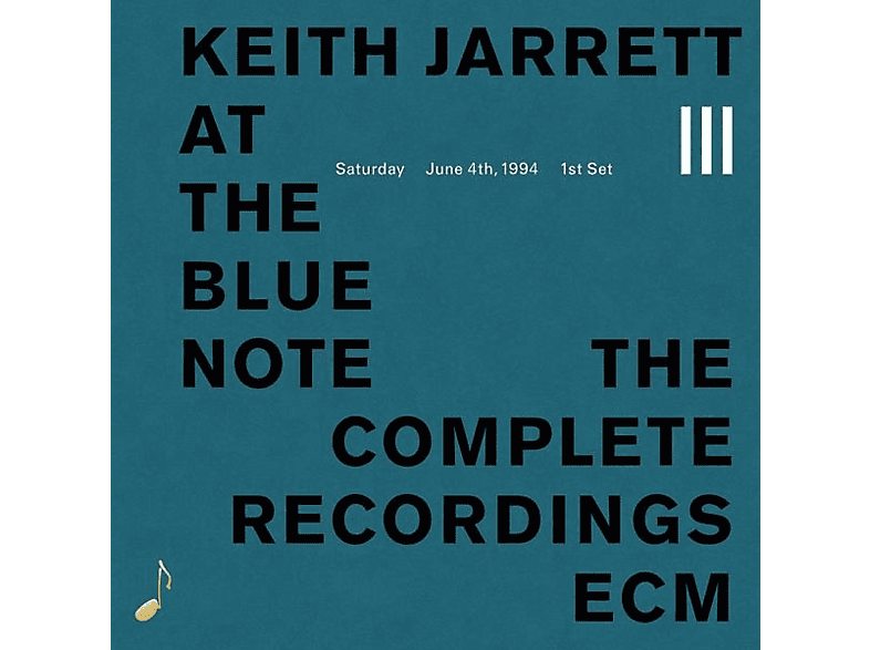 Keith Jarrett - At The Blue Note,III (Touchstones) (CD) von ECM RECORD