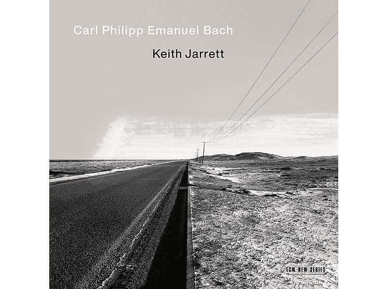 Keith Jarrett - Carl Philipp Emanuel Bach (Vinyl) von ECM RECORD