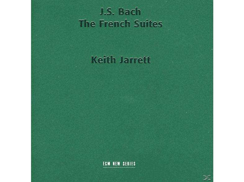 Keith Jarrett - Französische Suiten 1-6 (CD) von ECM RECORD