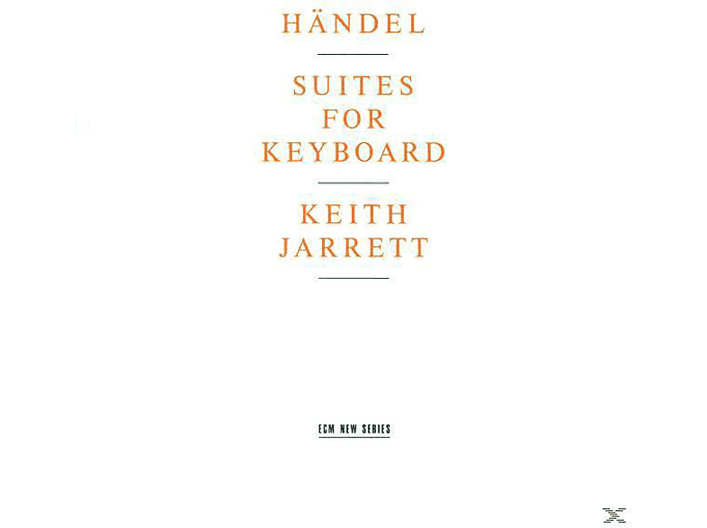 Keith Jarrett - Suiten Für Klavier (CD) von ECM RECORD