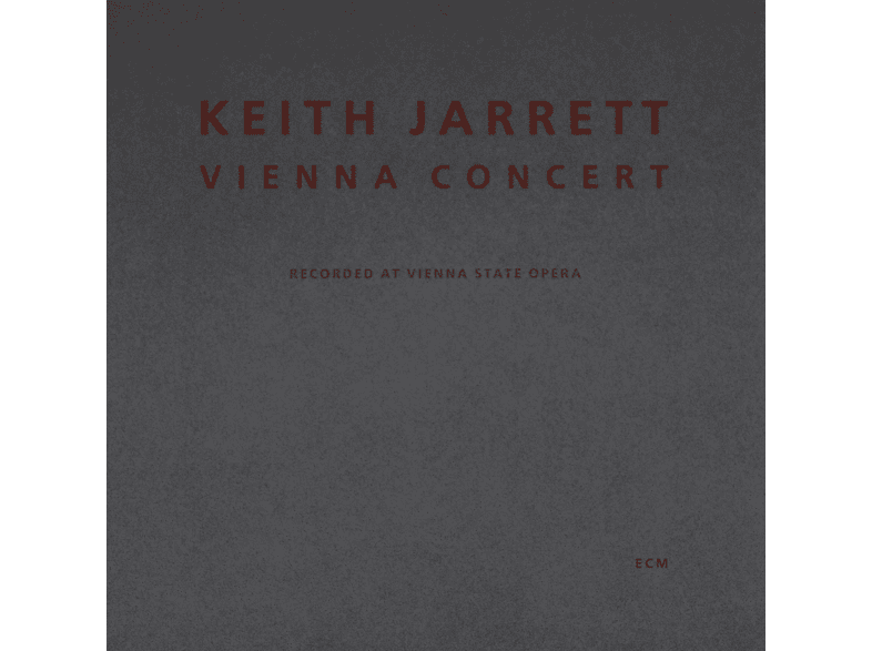 Keith Jarrett - Vienna Concert (CD) von ECM RECORD