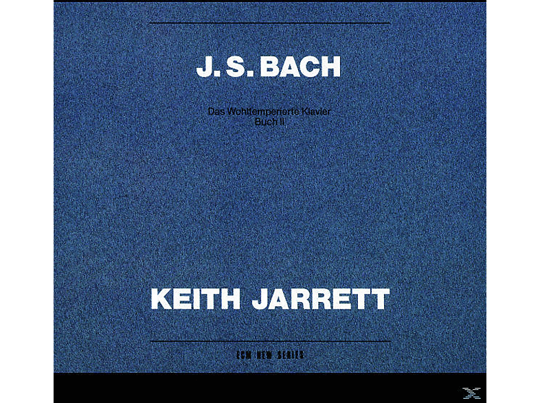 Keith Jarrett - Wohltemperiertes Klavier 2 (CD) von ECM RECORD