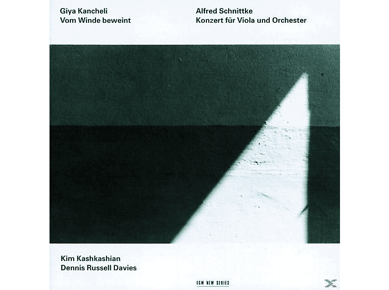 Kim Kashkashian, Kashkashian/Davies - Vom Winde Beweint/Violakonzert (CD) von ECM RECORD