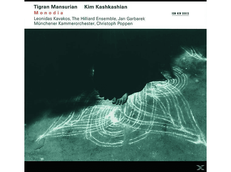 Mko, Kim Kashkashian, Jan Gabarek, Hillard Ensemble - MONODIA (CD) von ECM RECORD