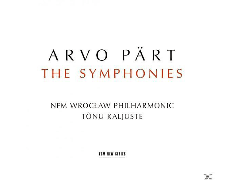 NFM Filharmonia Wrocławska - The Symphonies (CD) von ECM RECORD