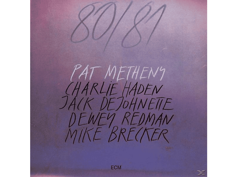 Pat Metheny - 80/81 (Vinyl) von ECM RECORD