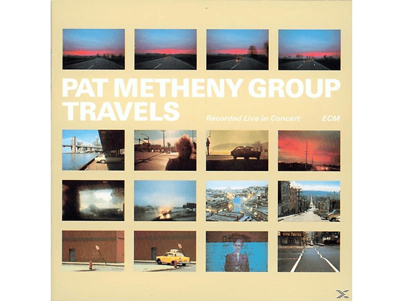 Pat Metheny - Travels (Vinyl) von ECM RECORD