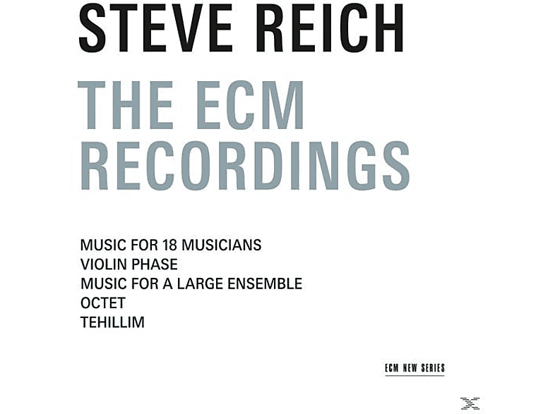 Steve Reich - The Ecm Recordings (CD) von ECM RECORD