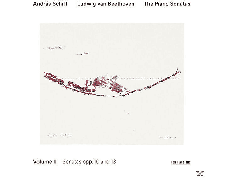 VARIOUS, András Schiff - SÄMTLICHE KLAVIERSONATEN VOL.2 (CD) von ECM RECORD