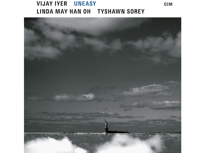 Vijay Iyer, Linda May Han Oh, Tyshawn Sorey - Uneasy (Vinyl) von ECM RECORD