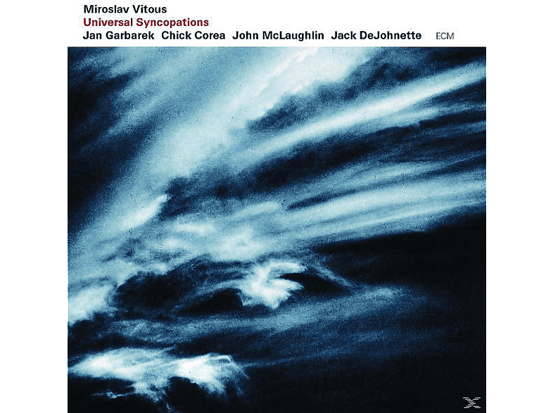 Vitous/Garbarek/Corea/McLaughlin/DeJohnette - UNIVERSAL SYNCOPATIONS (CD) von ECM RECORD