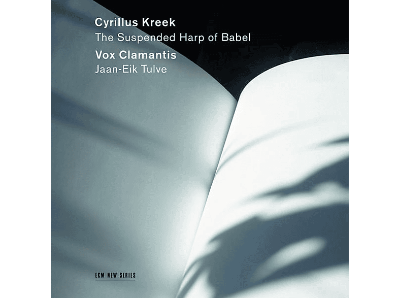 Vox Clamantis - The Suspended Harp Of Babel (CD) von ECM RECORD