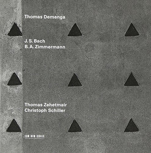 Bach / Zimmermann von ECM RECORDS