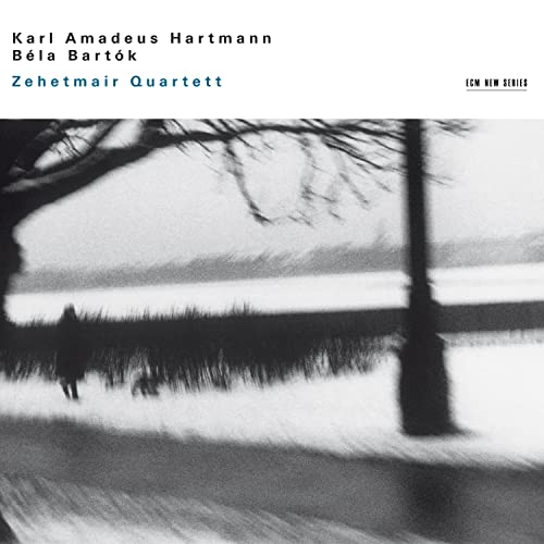Bela Bartok / Karl Amadeus Hartmann von ECM RECORDS