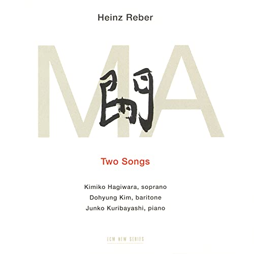 Heinz Reber: MA (Two Songs) von ECM RECORDS