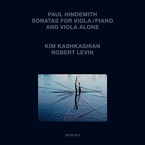 Hindemith Sonat.Viola/Piano,Viola Solo [Vinyl LP] von ECM RECORDS