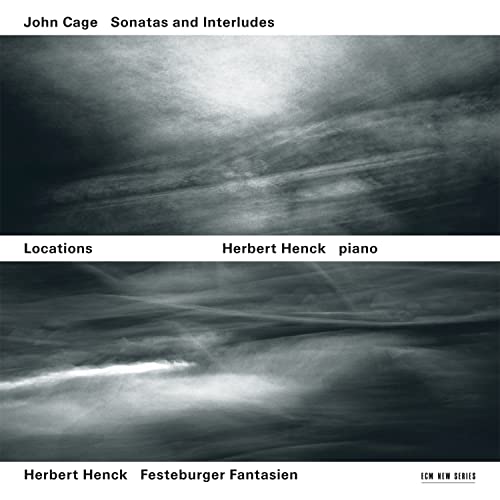 John Cage/Herbert Henck von ECM RECORDS