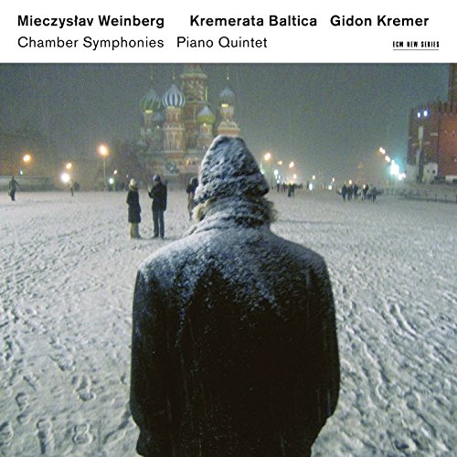 Mieczyslaw Weinberg: Chamber Symphonies von ECM RECORDS