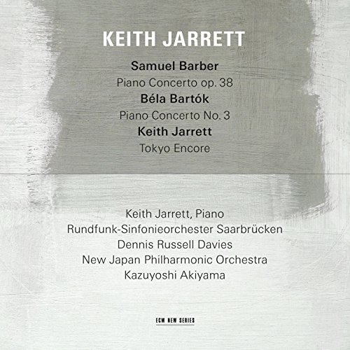 Samuel Barber/Bela Bartok von ECM RECORDS